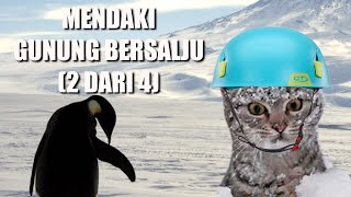 BERTEMU PENGUIN DI GUNUNG BERSALJU 🐧