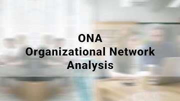 ONA | Organizational Network Analysis