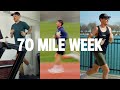 70 mile week  boston marathon peak week