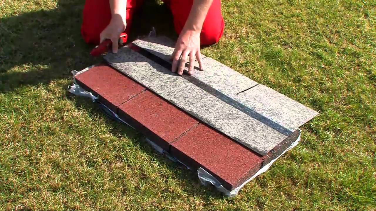 diy how to apply shingles - easy shingle - on your roof