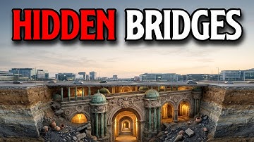 The Ancient Tartarian Bridges Hidden Below Modern Streets
