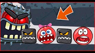 БОСС напал на Новый КРАСНЫЙ ШАР Red ball 4 ! Игра про шарик для детей от Спуди " БОСС напал на Новый КРАСНЫЙ ШАР Red ball 4 ! Игра про шарик для детей от Спуди "