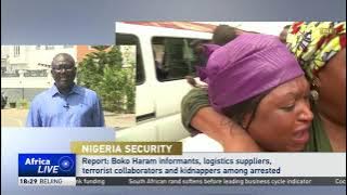 Nigeria targets Boko Haram, 17 militants killed and dozens arrested in raids