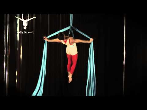 Aerial Silk - Hang Rope Variations 2 | Tecido Acrobático - Estafa Variações 2