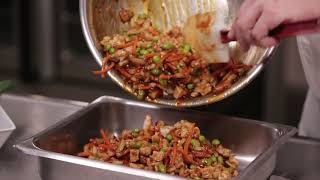 Schwan's Chef Collective: Asian Chicken Lettuce Wraps