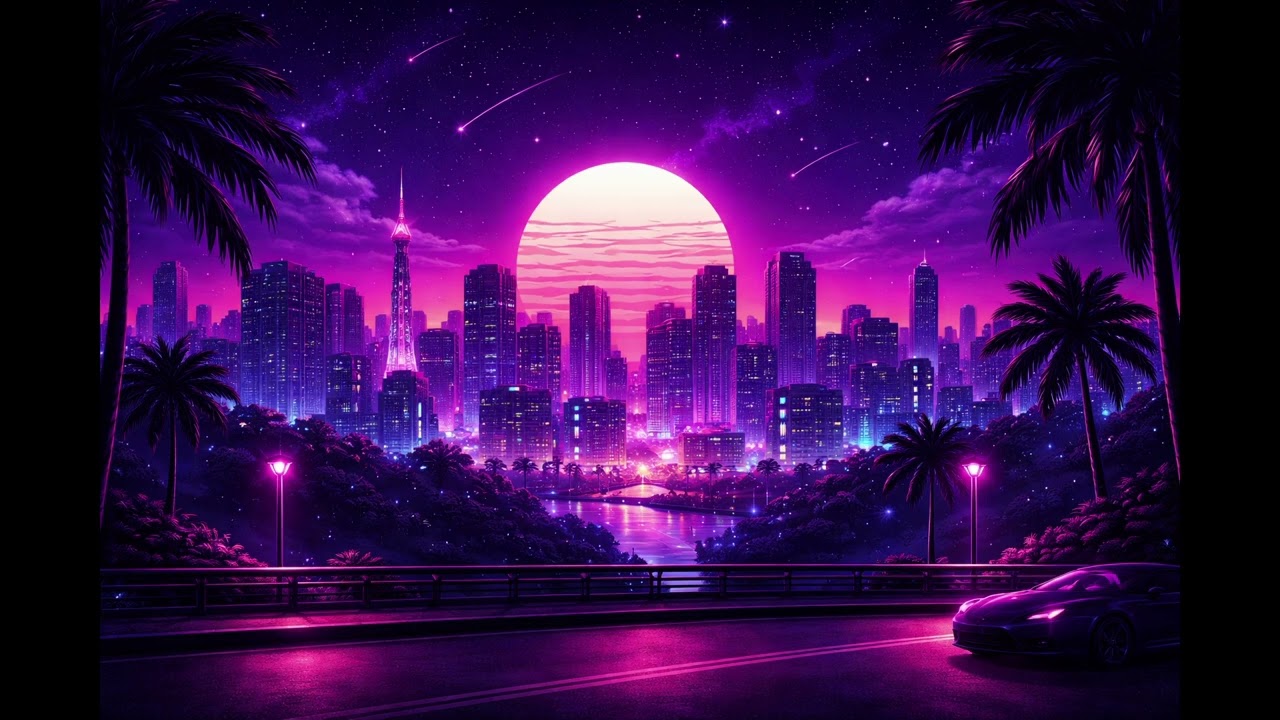 City Lights | Electronic Night Drive