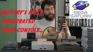 Sega Saturn - Fifth VideoGame Generation Recap - Adam Koralik