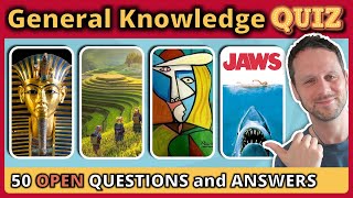 50 General Knowledge Trivia Quiz Questions To Test You