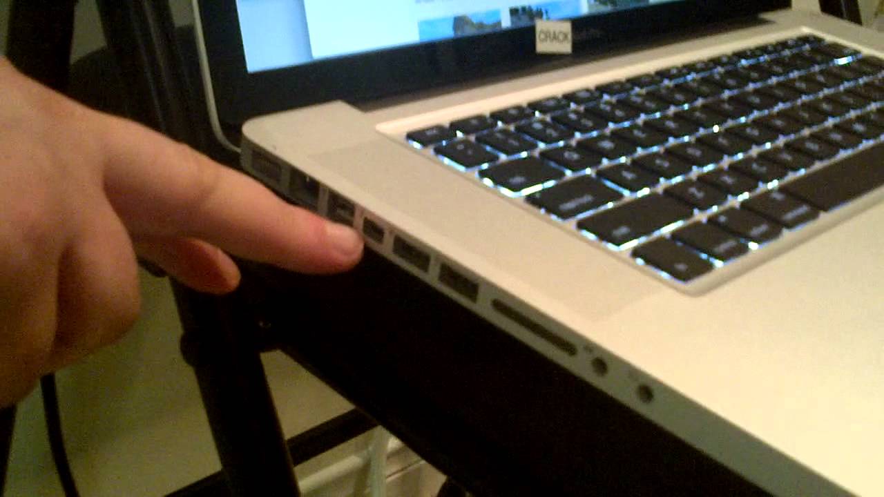 Connect Macbook Pro with HDMI to TV - YouTube