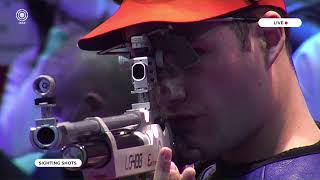 Final 10m Air Rifle Men - ISSF GP 10m, Ruse, Slovenia (15.01.2022)