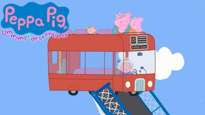 Peppa Pig: Um Mundo de Aventuras ganha data final de lançamento em