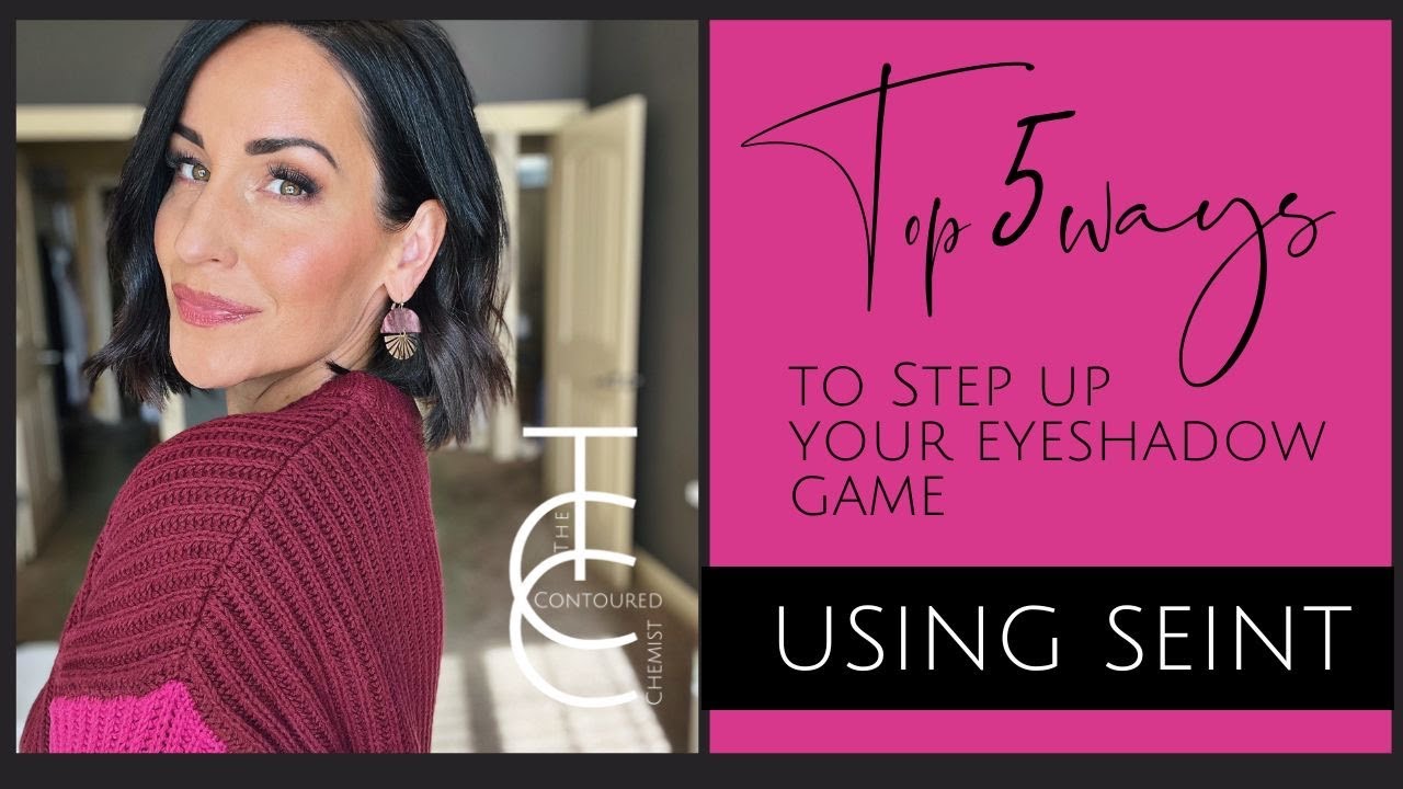 Top 5 Easy Ways to Step up Your Eyeshadow Game using Seint The