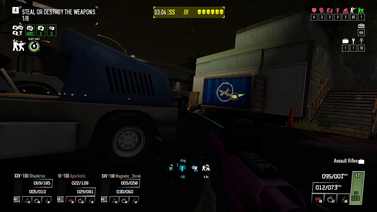 Payday 2 FireStarter Day1 CrewChief Clutch YouTube