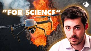 Flying Drones into a Volcano for Science | TOP Story