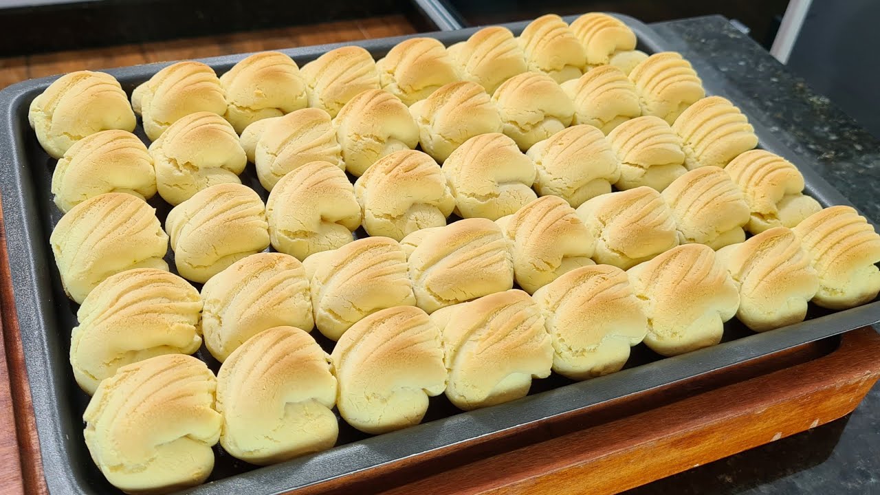 BISCOITOS DE QUEIJO MUSSARELA PERFEITOS DELICIOSOS