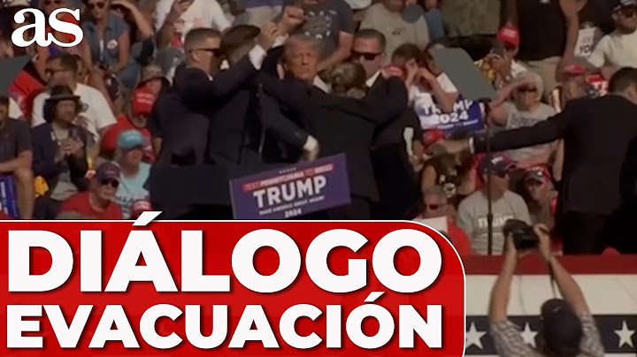 El DIÁLOGO entre DONALD TRUMP y su EQUIPO DE SEGURIDAD tras los DISPAROS