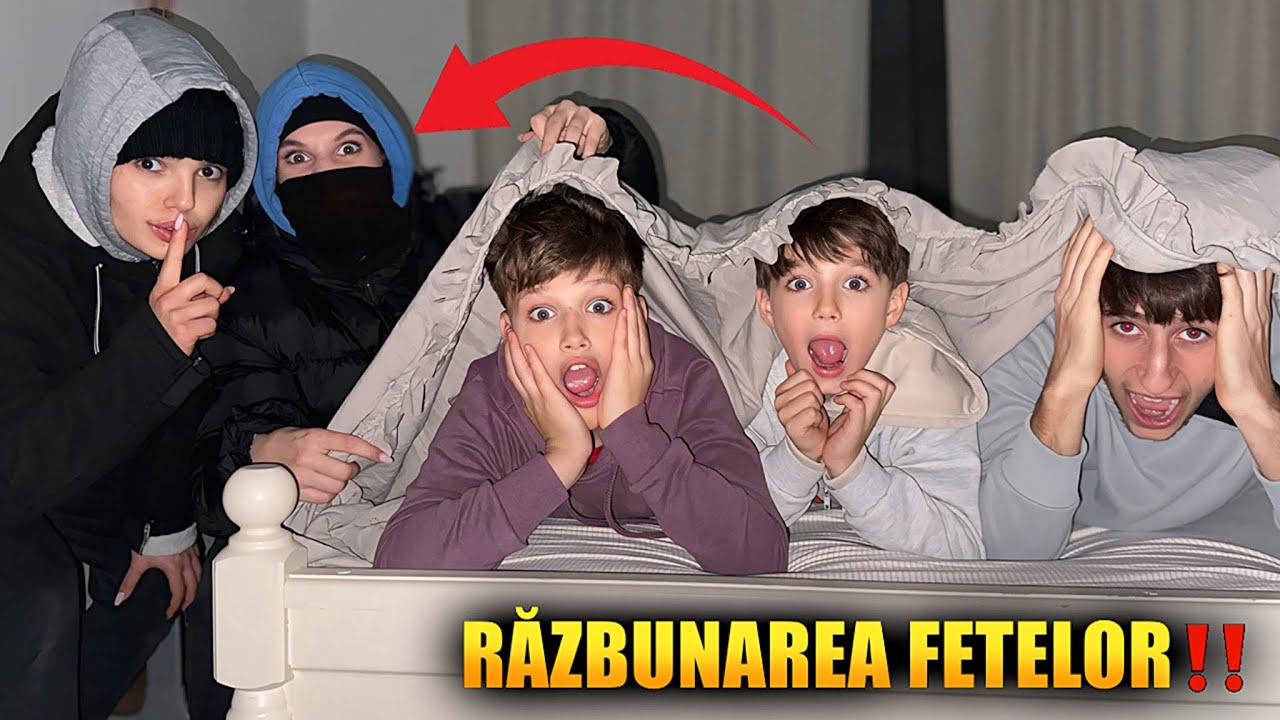 RĂZBUNAREA FETELOR 😱❌| BĂIEȚII RĂI SPERIAȚI dupa ce au  STRICAT omul de ZĂPADĂ💥