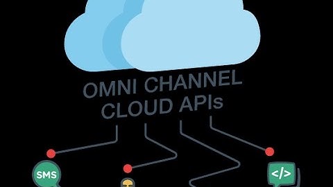 Omni-channel messaging apis demo