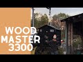 Easy way to set wood boiler (crane set). Wood master 3300