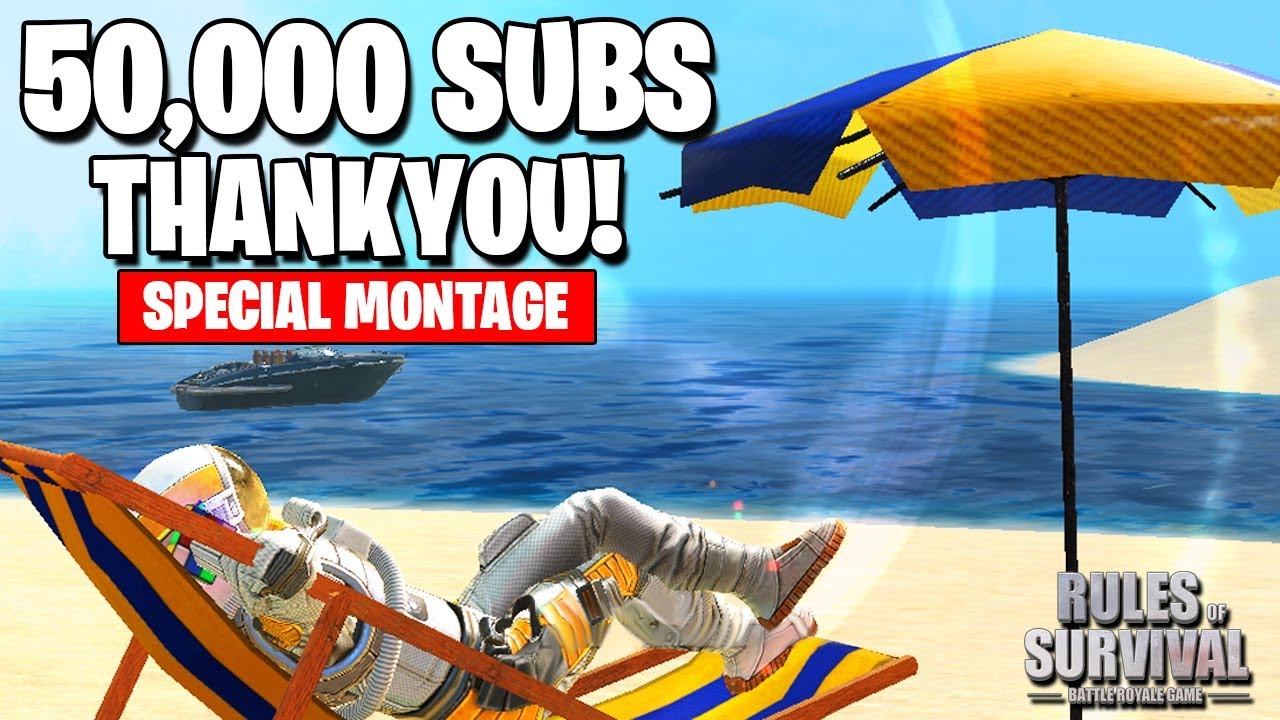 "Don't Stop!" (ROS Montage) 50K Subs Special!