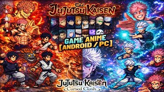UPDATE‼️ Jujutsu Kaisen Mugen Android OFFLINE APK - Game Dream Factory Best Mugen 🎮