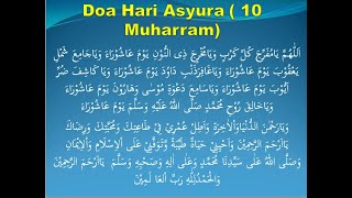 Doa Hari Asyura (10 Muharram) Sesuai Sunnah