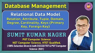 DBMS 02 | Database Management | Part 2 | Relational Database Model | Components | RDBMS | Hindi