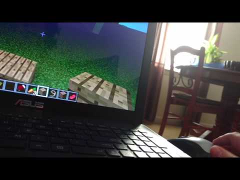 Como Minecraft: como colocar um bloco e abrir uma porta