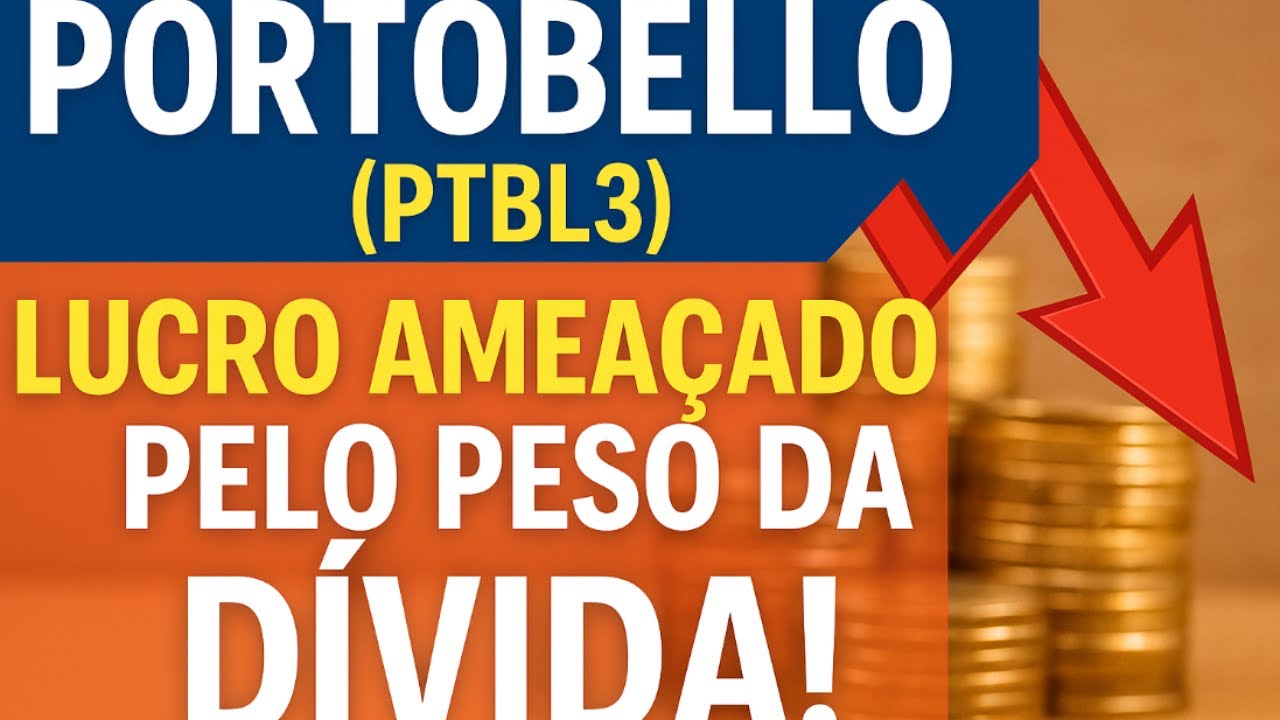 📉 Portobello (PTBL3): Lucro Ameaçado pelo Peso da Dívida!🏗️