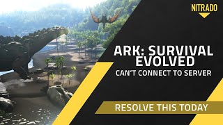 Why can’t I connect to my #ARK server? 🦕 #Nitrado Tutorial