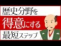 中学受験　歴史分野を得意にする最短ステップ