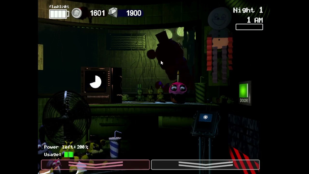 FNAF Ultimate Edition Endless night 1 (BEST VIDEO OF 2026)