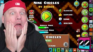Nine Circles 76% (50-100) - YouTube