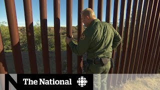 Patrolling the border wall with a U.S. border agent | In-Depth Patrolling the border wall with a U.S. border agent | In-Depth