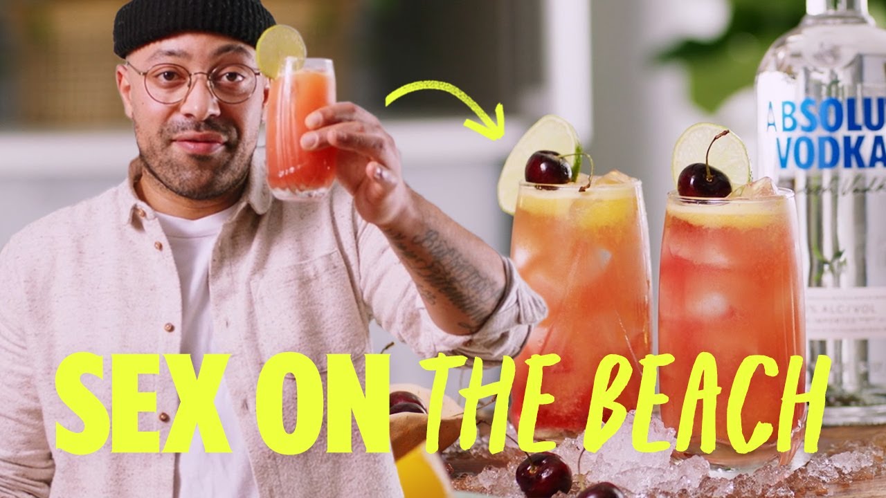Sex On The Beach Revisited! | Absolut Drinks With Rico - YouTube