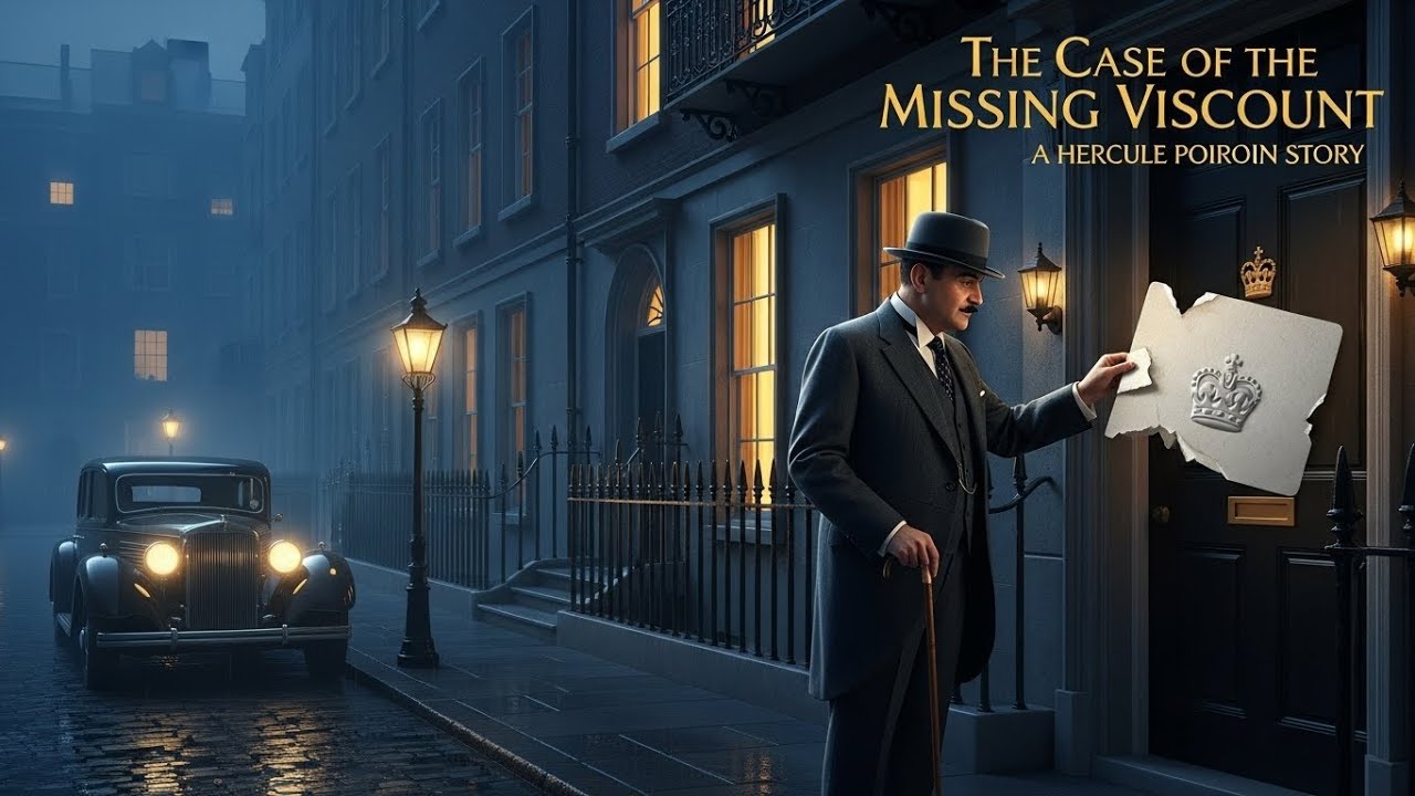 失踪した子爵の事件｜エルキュール・ポアロ物語