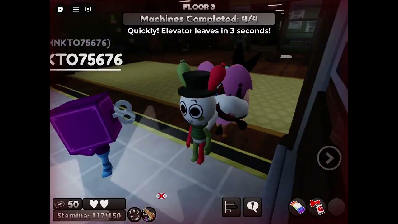 Distracting as looey - dandy’s world