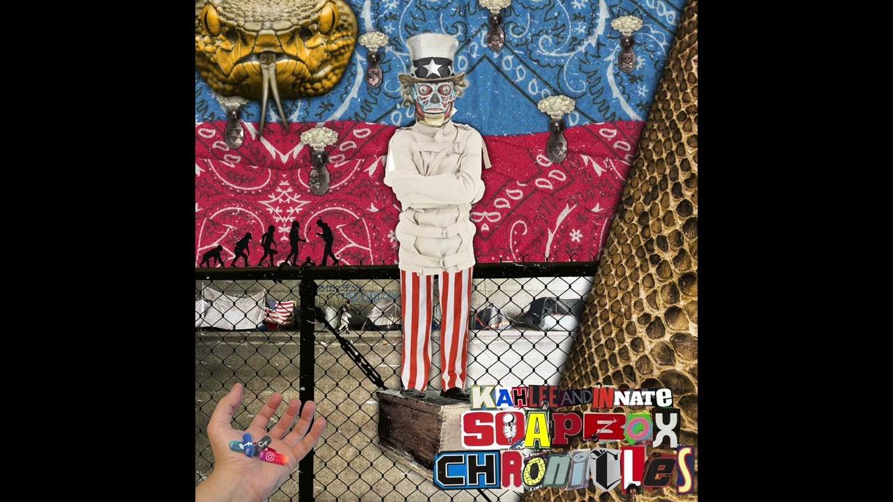 Kahlee & Innate - Soapbox Chronicles (EP)