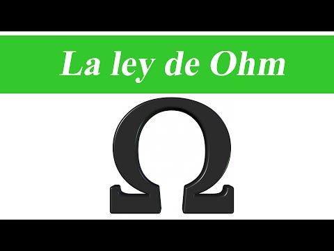 Ley de Ohm