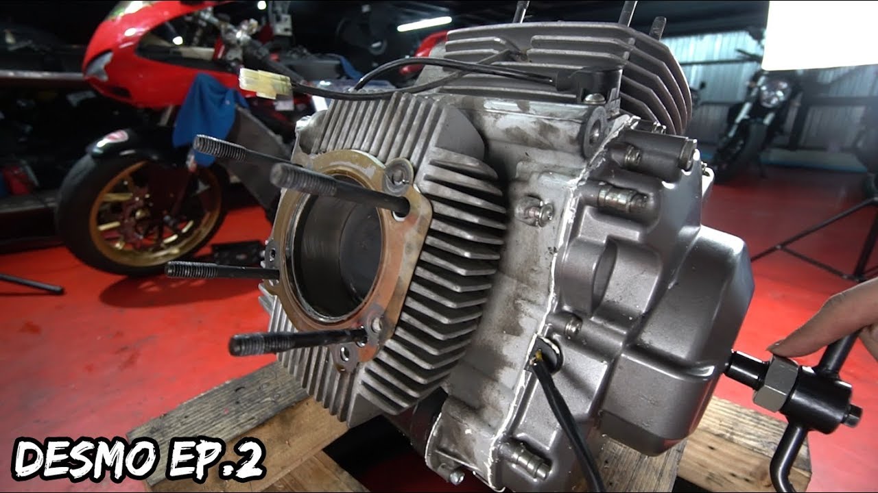 ทำไมดูคาติ LTwin ไม่ VTwin พาดู Special Tool สำหรับ Ducati Service