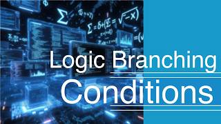 Logic Branching 3 - Conditions. Branch Action Behavior in Your 360° &amp; 3D Experiences