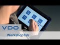 VDO Workshop Tablet The VDO Tablet For Tachograph Inspection VDO Workshop Tablet The VDO Tablet For Tachograph Inspection