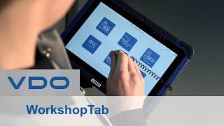 Vdo Workshop Tablet The Vdo-Tablet For Tachograph Inspection