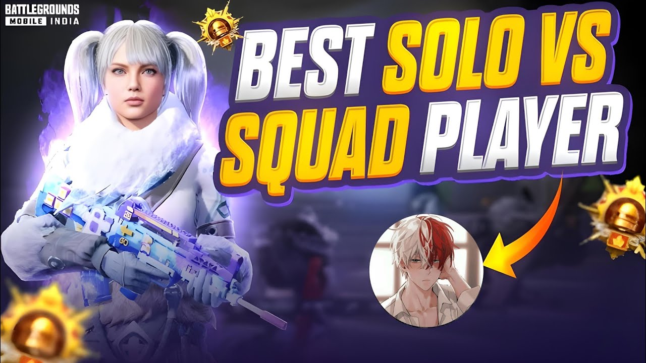 Fastest Solo VS Squad Gameplay | 1v4 clutch by Freezing 🥶 | BGMI - YouTube