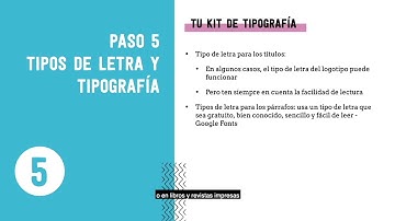 ecomConnect - Ask the Expert  |  Design your own brand (VI): typography