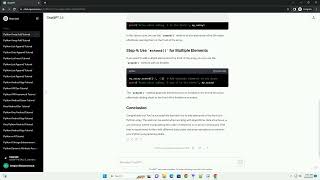 python array add to front