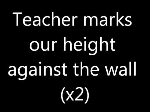 We're Going to Be Friends lyrics