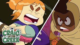 MASH-UP: Kelsey vs Maya  | Craig of the Creek | Cartoon Network