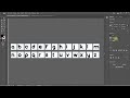 Font Making Illustrator Tutorial   Creating an Outline Font