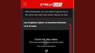 streameast